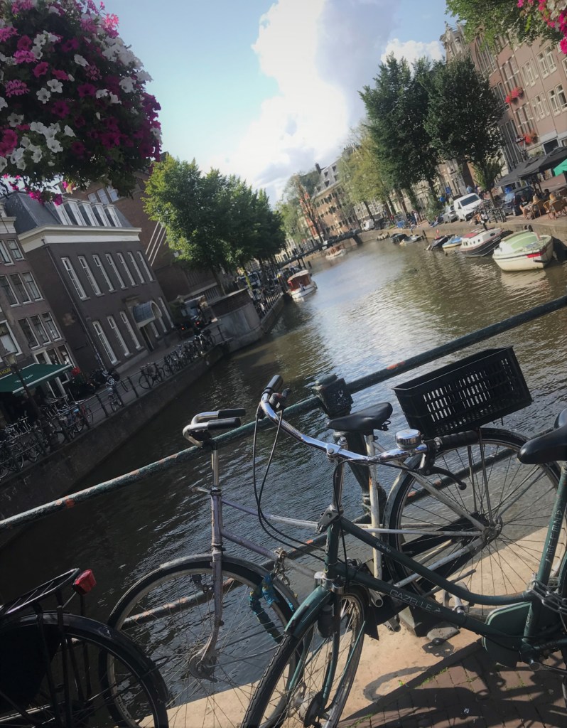 Un Paseo en Bicicleta 6 Bicicleta Ámsterdam
