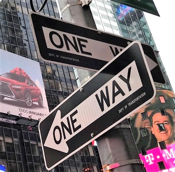 Be Paula 3 One Way
