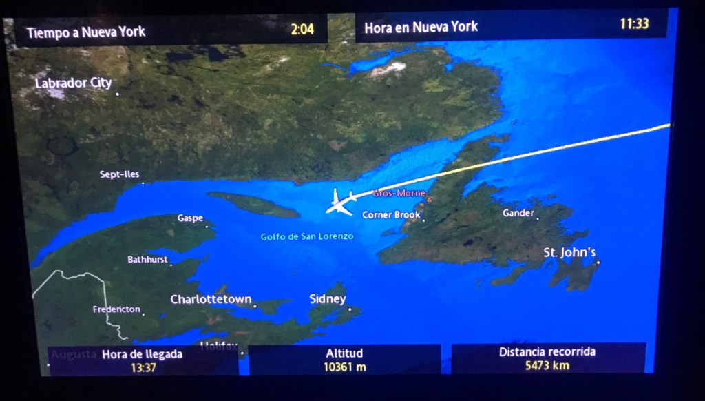 Be Paula 13 Vuelo New york
