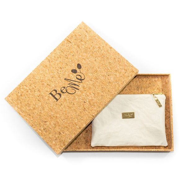 Colecciones 21 Bolso de Mano Tela Beige Claro