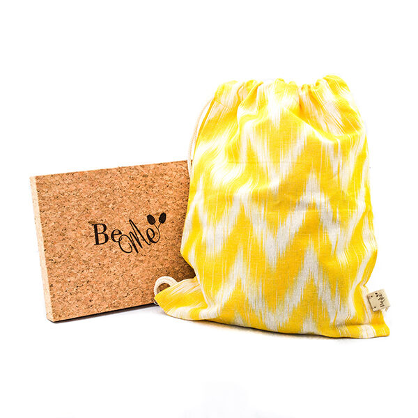 Colecciones 18 BeMe Young Mochila Tela Amarilla