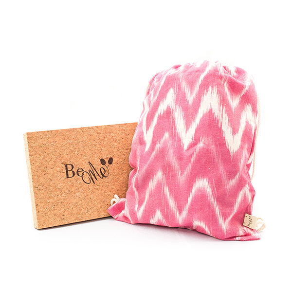 Colecciones 20 BeMe Young Mochila Tela Rosa